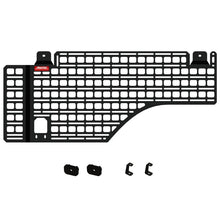 Cargar imagen en el visor de la galería, BuiltRight Industries 07-18 GM Silverado/Sierra Any Bed Bedside Rack System - Driver Rear Panel