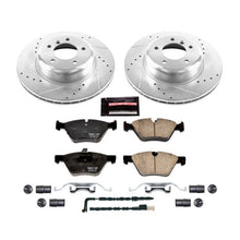 Cargar imagen en el visor de la galería, Power Stop 09-10 BMW Z4 Front Z23 Evolution Sport Brake Kit