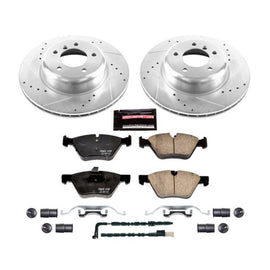 Power Stop 09-10 BMW Z4 Front Z23 Evolution Sport Brake Kit
