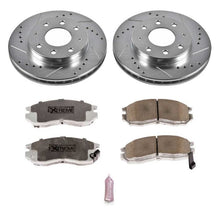 Cargar imagen en el visor de la galería, Power Stop 93-95 Eagle Summit Front Z26 Street Warrior Brake Kit