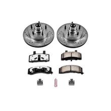 Cargar imagen en el visor de la galería, Power Stop 87-93 Ford E-150 Front Z36 Truck &amp; Tow Brake Kit