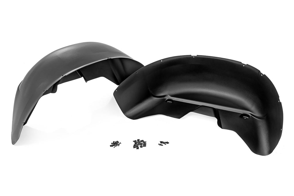 Rear Wheel Well Liners Ram 1500/2500/3500 2WD/4WD (2010-2025 & Classic) Rough Country