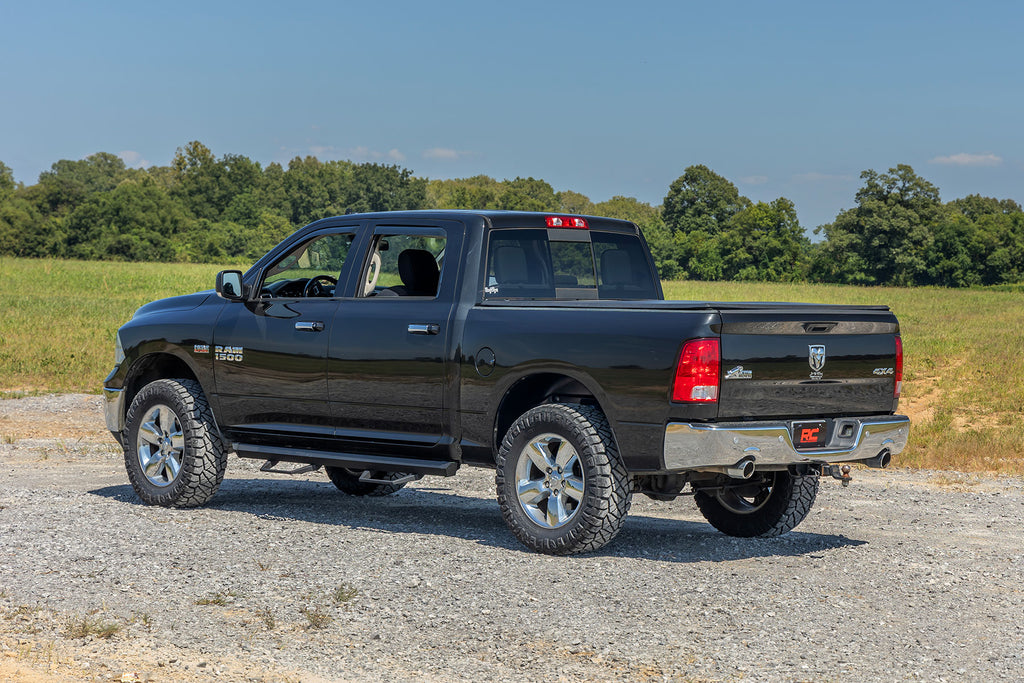 Rear Wheel Well Liners Ram 1500/2500/3500 2WD/4WD (2010-2025 & Classic) Rough Country