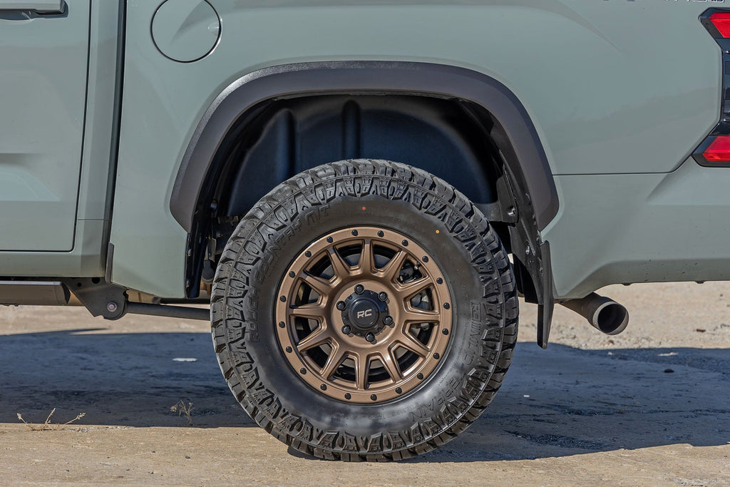 Rear Wheel Well Liners Toyota Tundra 2WD/4WD (2022-2026) Rough Country