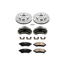 Cargar imagen en el visor de la galería, Power Stop 97-05 Buick Century Front Autospecialty Brake Kit w/Calipers