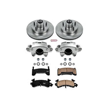 Cargar imagen en el visor de la galería, Power Stop 95-97 Chevrolet Blazer Front Autospecialty Brake Kit w/Calipers