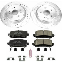 Cargar imagen en el visor de la galería, Power Stop 15-19 Acura TLX Rear Z23 Evolution Sport Brake Kit
