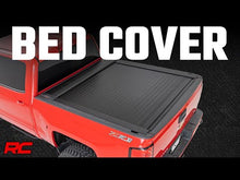 Cargar imagen en el visor de la galería, Retractable Bed Cover 5 Foot 7 Inch Bed Toyota Tundra (2022-2023) Rough Country
