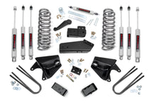 Load image into Gallery viewer, 4 Inch Lift Kit Quad Front Shocks Rear Blocks Ford F-150 4WD (80-96) Rough Country