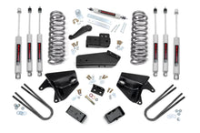 Cargar imagen en el visor de la galería, 4 Inch Lift Kit Quad Front Shocks Rear Blocks Ford Bronco 4WD (80-96) Rough Country