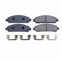 Cargar imagen en el visor de la galería, Power Stop 09-16 Toyota Venza Front Z17 Evolution Ceramic Brake Pads w/Hardware