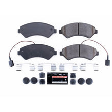 Cargar imagen en el visor de la galería, Power Stop 14-18 Ram ProMaster 1500 Front Z23 Evolution Sport Brake Pads w/Hardware