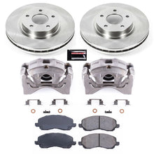 Cargar imagen en el visor de la galería, Power Stop 11-14 Chrysler 200 Front Autospecialty Brake Kit w/Calipers