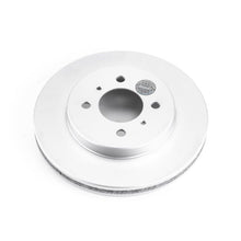 Cargar imagen en el visor de la galería, Power Stop 02-07 Mitsubishi Lancer Front Evolution Geomet Coated Rotor