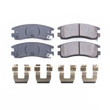 Cargar imagen en el visor de la galería, Power Stop 00-05 Buick LeSabre Rear Z17 Evolution Ceramic Brake Pads w/Hardware