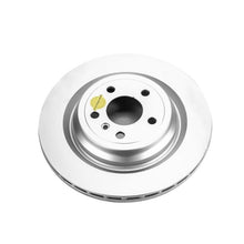 Cargar imagen en el visor de la galería, Power Stop 17-18 Mercedes-Benz GLE43 AMG Rear Evolution High Carbon Geomet Coated Rotor