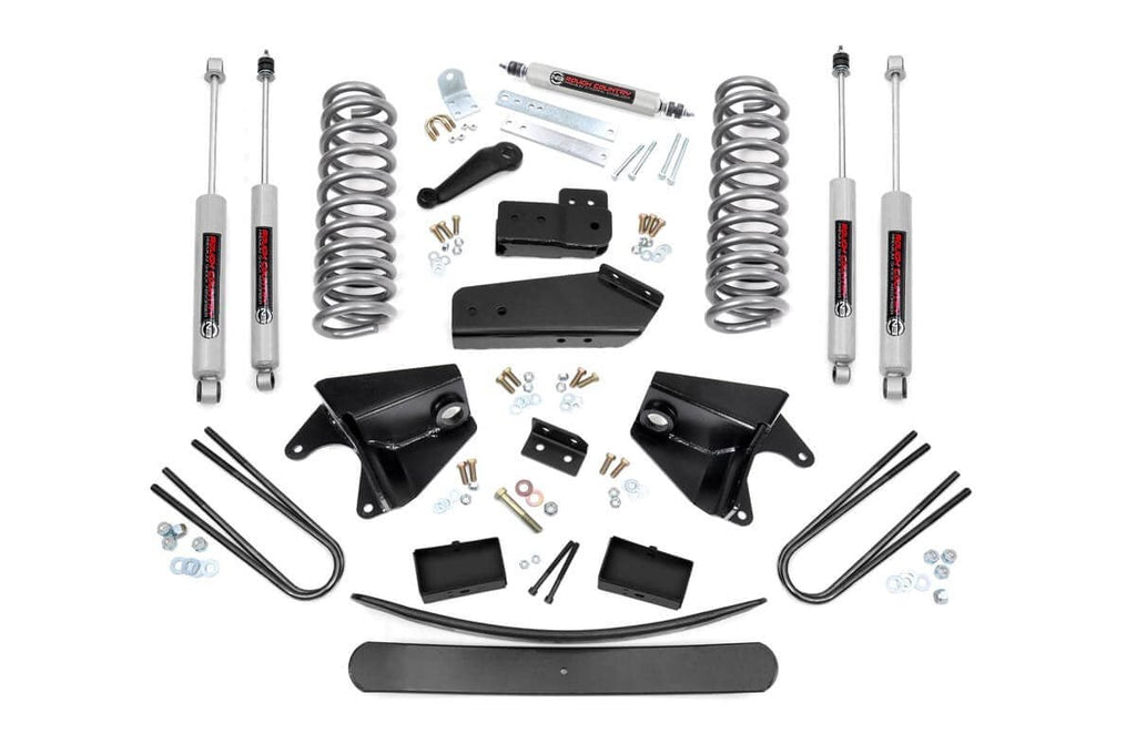 6 Inch Lift Kit Rear Blocks Ford Bronco/F-150 4WD (1980-1996) Rough Country
