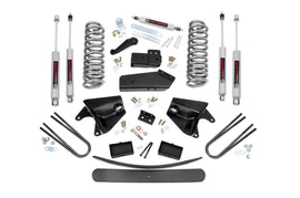 6 Inch Lift Kit Rear Blocks Ford Bronco/F-150 4WD (1980-1996) Rough Country