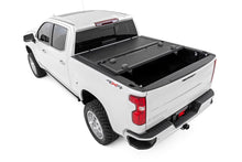 Load image into Gallery viewer, Hard Low Profile Bed Cover 5 Foot 9 Inch Bed Rail Caps Silverado/Sierra 1500/2500HD/3500HD (14-19 &amp; Classic) Rough Country