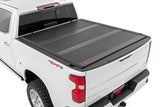 Hard Low Profile Bed Cover 5 Foot 10 Inch Bed Chevy/GMC Sierra 1500 (19-26)/Silverado 1500 (19-26) Rough Country