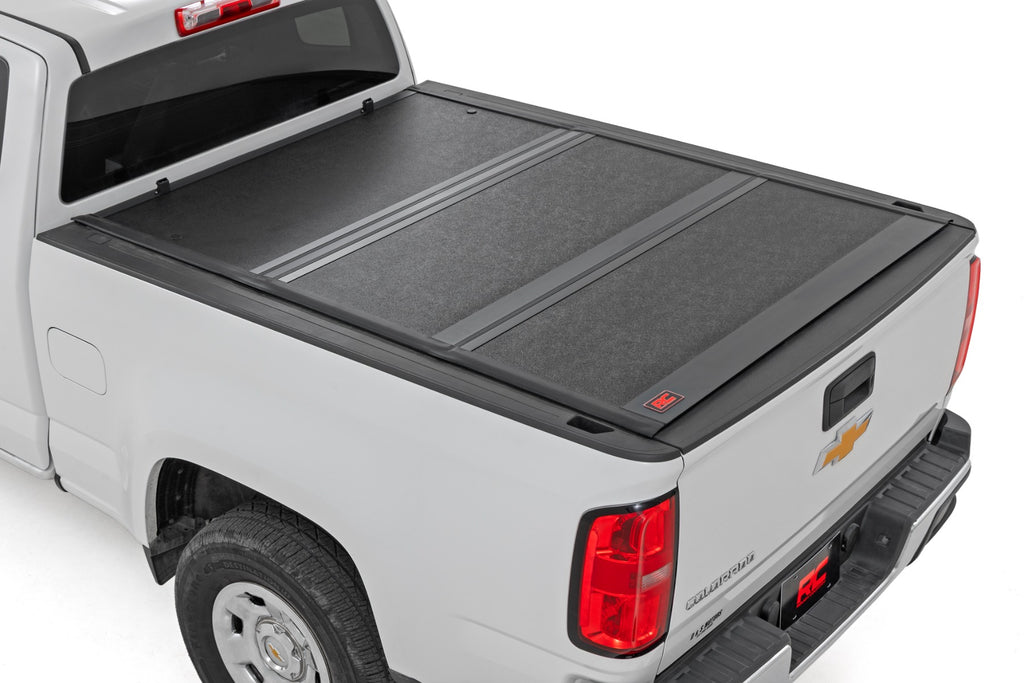 Hard Low Profile Bed Cover 6 Foot Bed Chevy/GMC Canyon/Colorado (15-26) Rough Country