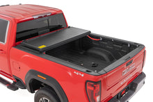 Cargar imagen en el visor de la galería, Hard Low Profile Bed Cover 6 Foot 9 Inch Bed Rail Caps Silverado/Sierra 2500HD/3500HD (20-26) Rough Country