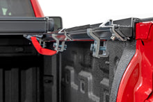 Cargar imagen en el visor de la galería, Hard Low Profile Bed Cover 6 Foot 9 Inch Bed Rail Caps Silverado/Sierra 2500HD/3500HD (20-26) Rough Country