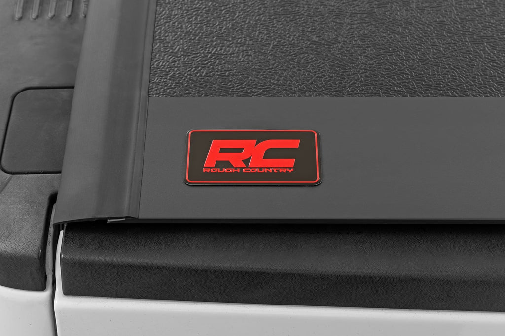 Hard Low Profile Bed Cover 6 Foot 7 Inch Bed Ford F-150 2WD/4WD (2004-2014) Rough Country