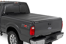 Load image into Gallery viewer, Hard Low Profile Bed Cover 6 Foot 10 Inch Bed Ford F-250/F-350 Super Duty (99-16) Rough Country