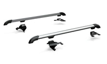 Cargar imagen en el visor de la galería, 07-18 Wrangler JK 4 Door Nebo Roof Rack Main Rail Kit Silver TeraFlex