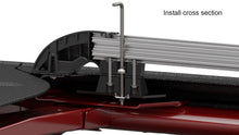 Cargar imagen en el visor de la galería, 07-18 Wrangler JK 4 Door Nebo Roof Rack Main Rail Kit Silver TeraFlex