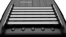 Cargar imagen en el visor de la galería, 07-18 Wrangler JK 4 Door Nebo Roof Rack Main Rail Kit Silver TeraFlex