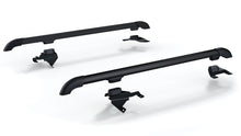 Cargar imagen en el visor de la galería, 07-18 Wrangler JK 4 Door Nebo Roof Rack Main Rail Kit Black TeraFlex