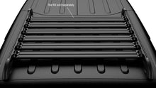 Cargar imagen en el visor de la galería, 07-18 Wrangler JK 4 Door Nebo Roof Rack Main Rail Kit Black TeraFlex