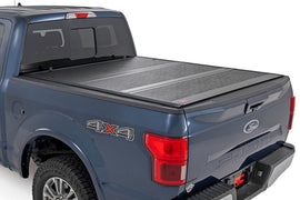 Hard Low Profile Bed Cover 5 Foot Bed Ford Ranger 2WD/4WD (2019-2023) Rough Country