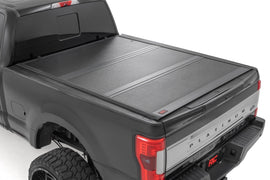Hard Low Profile Bed Cover 6 Foot 10 Inch Bed Ford F-250/F-350 Super Duty (17-26) Rough Country