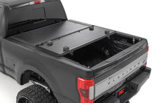 Load image into Gallery viewer, Hard Low Profile Bed Cover 6 Foot 10 Inch Bed Ford F-250/F-350 Super Duty (17-26) Rough Country