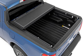 Hard Low Profile Bed Cover 4 Foot 6 Inch Bed Ford Maverick 2WD/4WD (2022-2026) Rough Country