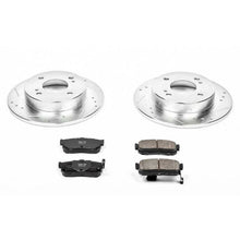 Cargar imagen en el visor de la galería, Power Stop 91-96 Infiniti G20 Rear Z23 Evolution Sport Brake Kit