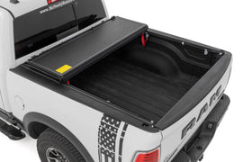 Hard Low Profile Bed Cover 5 Foot 7 Inch Bed No Rambox Ram 1500 2WD/4WD (2009-2018 & Classic) Rough Country