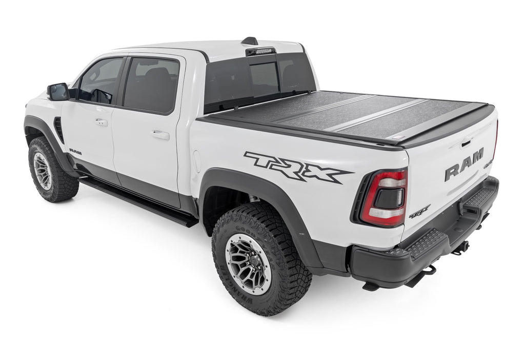 Hard Low Profile Bed Cover 5 Foot 7 Inch Bed No Rambox Ram 1500 (19-26)/1500 TRX (21-24) Rough Country