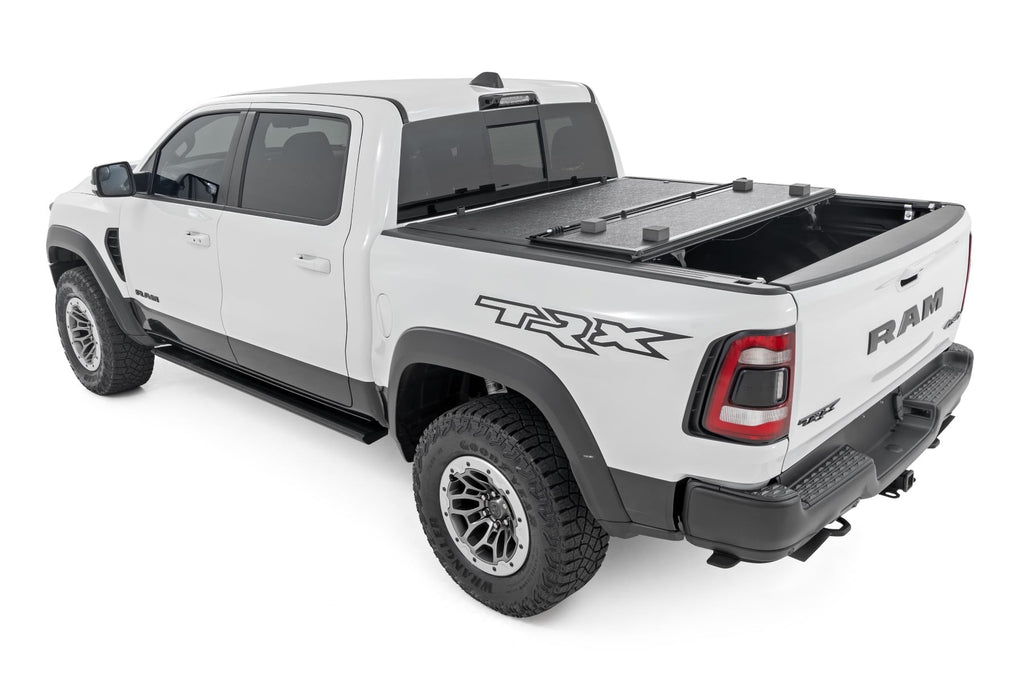 Hard Low Profile Bed Cover 5 Foot 7 Inch Bed No Rambox Ram 1500 (19-26)/1500 TRX (21-24) Rough Country