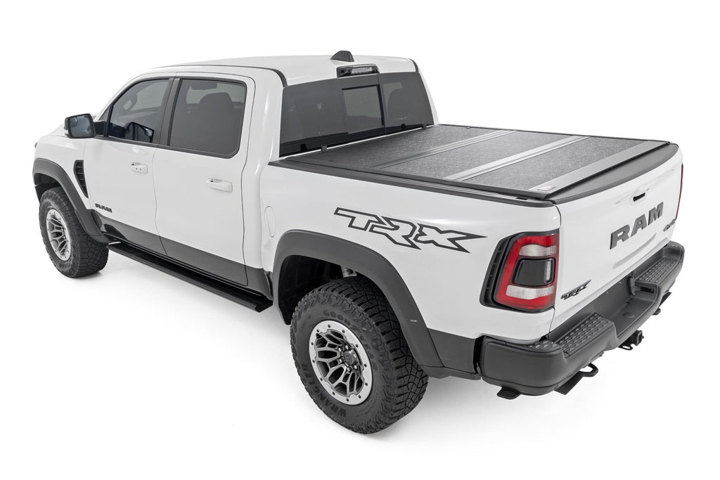 Hard Low Profile Bed Cover 6 Foot 4 Inch No Rambox Ram 1500 (19-26)/1500 TRX (21-24) Rough Country