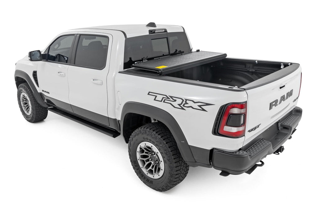 Hard Low Profile Bed Cover 6 Foot 4 Inch No Rambox Ram 1500 (19-26)/1500 TRX (21-24) Rough Country