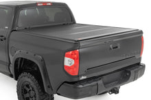 Load image into Gallery viewer, Hard Low Profile Bed Cover 5 Foot 7 Inch Bed Toyota Tundra 2WD/4WD (2007-2021) Rough Country