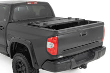 Load image into Gallery viewer, Hard Low Profile Bed Cover 5 Foot 7 Inch Bed Toyota Tundra 2WD/4WD (2007-2021) Rough Country
