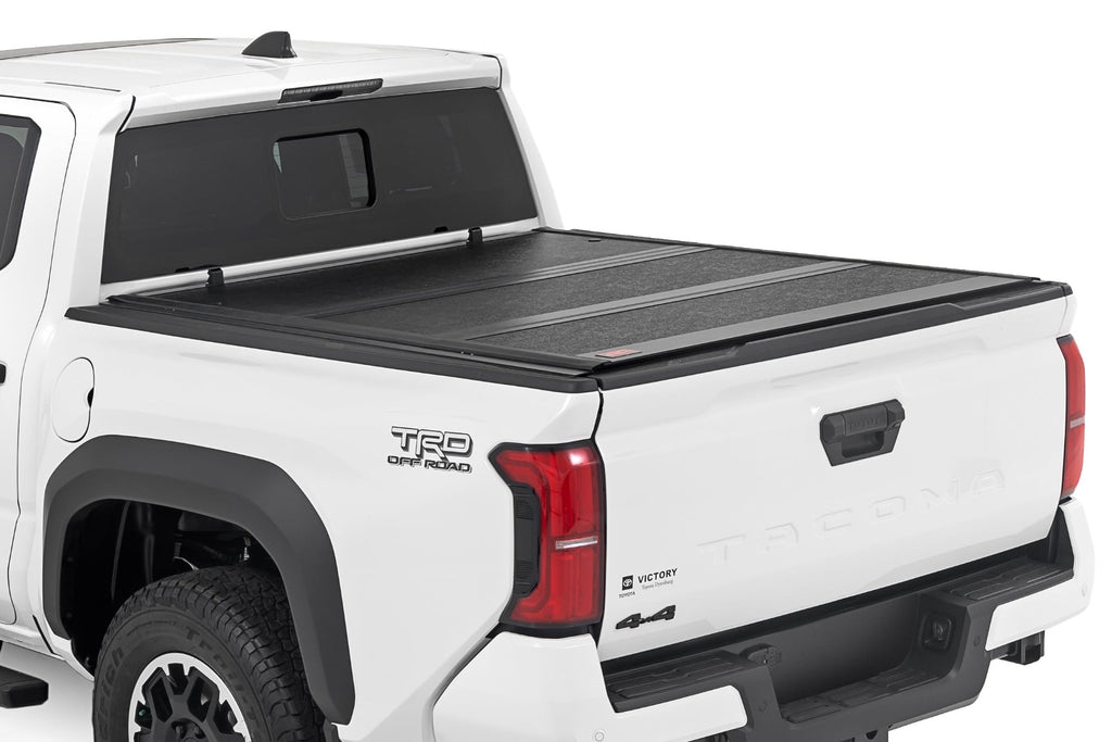 Hard Low Profile Bed Cover 5 Foot Bed Toyota Tacoma 2WD/4WD (2024-2026) Rough Country
