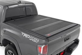 Hard Low Profile Bed Cover 5 Foot Bed Toyota Tacoma 2WD/4WD (2016-2023) Rough Country