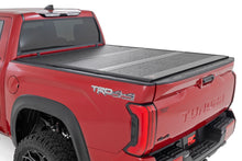 Load image into Gallery viewer, Hard Low Profile Bed Cover 5 Foot 7 Inch Bed Cargo Mgmt Toyota Tundra (22-26) Rough Country