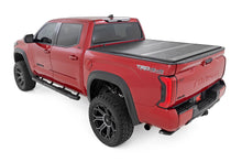 Load image into Gallery viewer, Hard Low Profile Bed Cover 5 Foot 7 Inch Bed Cargo Mgmt Toyota Tundra (22-26) Rough Country